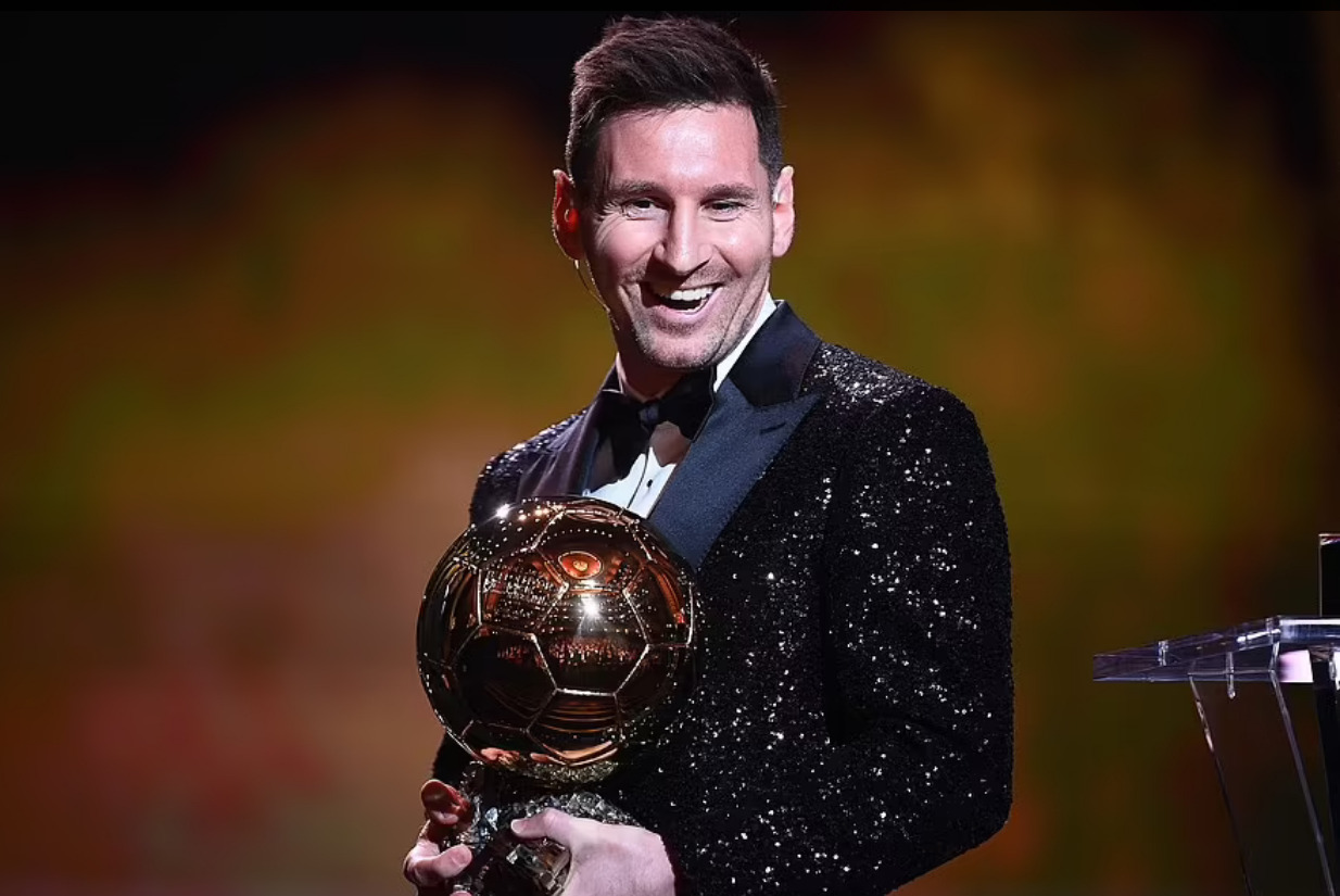 Quả bóng Vàng 2021: 'Kỳ quan thứ 7' của Messi | baotintuc.vn