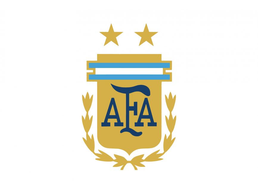 Argentina National Football Team Logo PNG vector in SVG, PDF, AI, CDR format